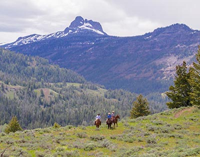 Recreation in East Yellowstone