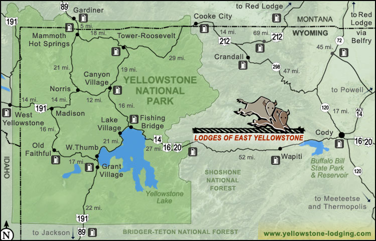 Yellowstone Scenic Drives