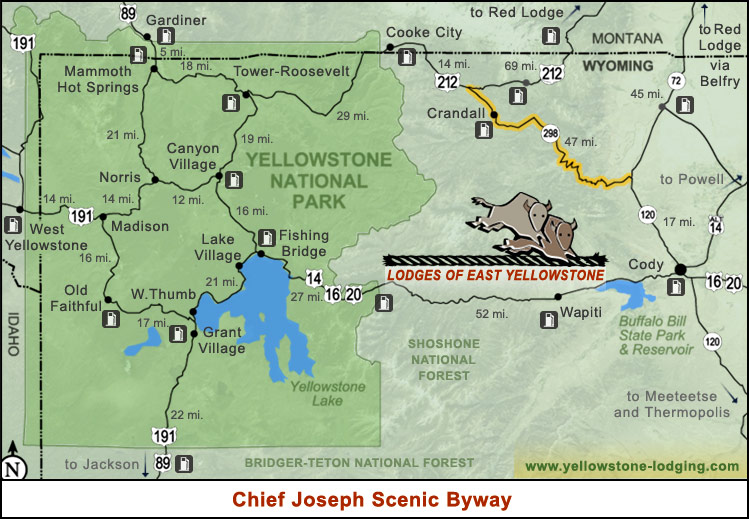 Yellowstone Scenic Drives