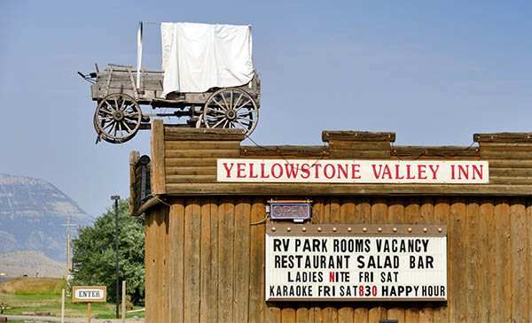 Yellowstone RV parks