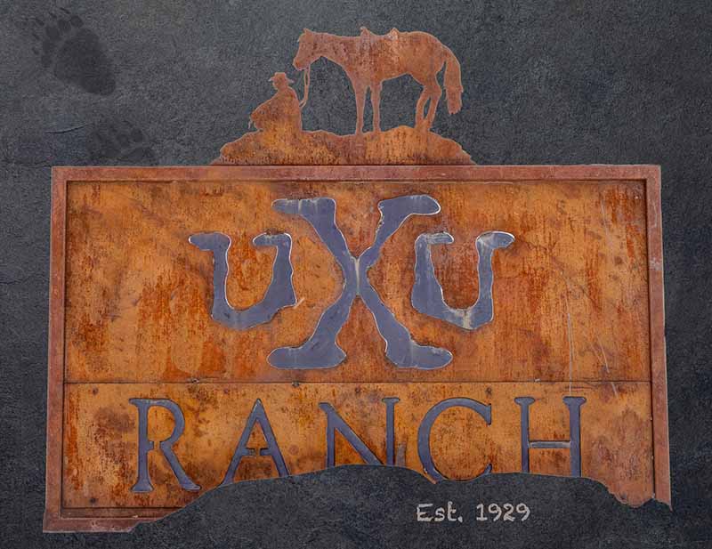UXU Cody Wyoming Ranch Logo